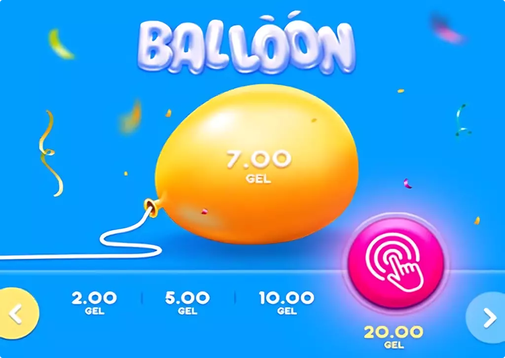 Balloon Crash Game