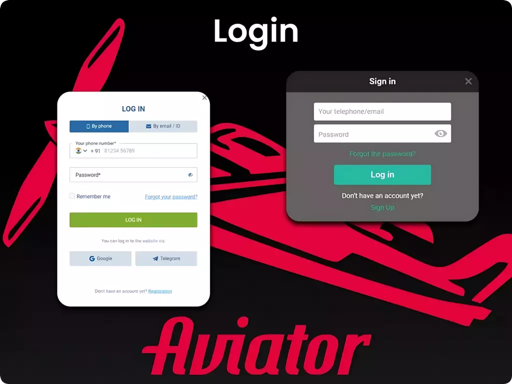 Aviator Login