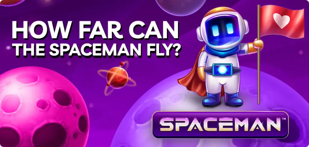 SpaceMan खेल