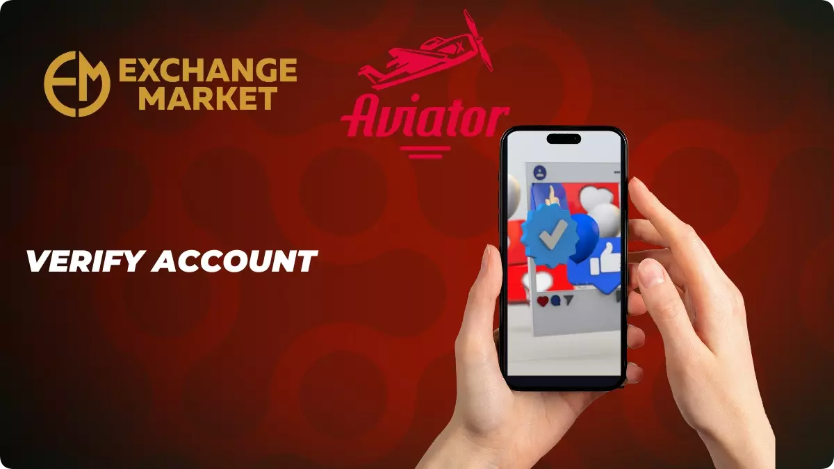 Verifying Exchmarket Aviator account