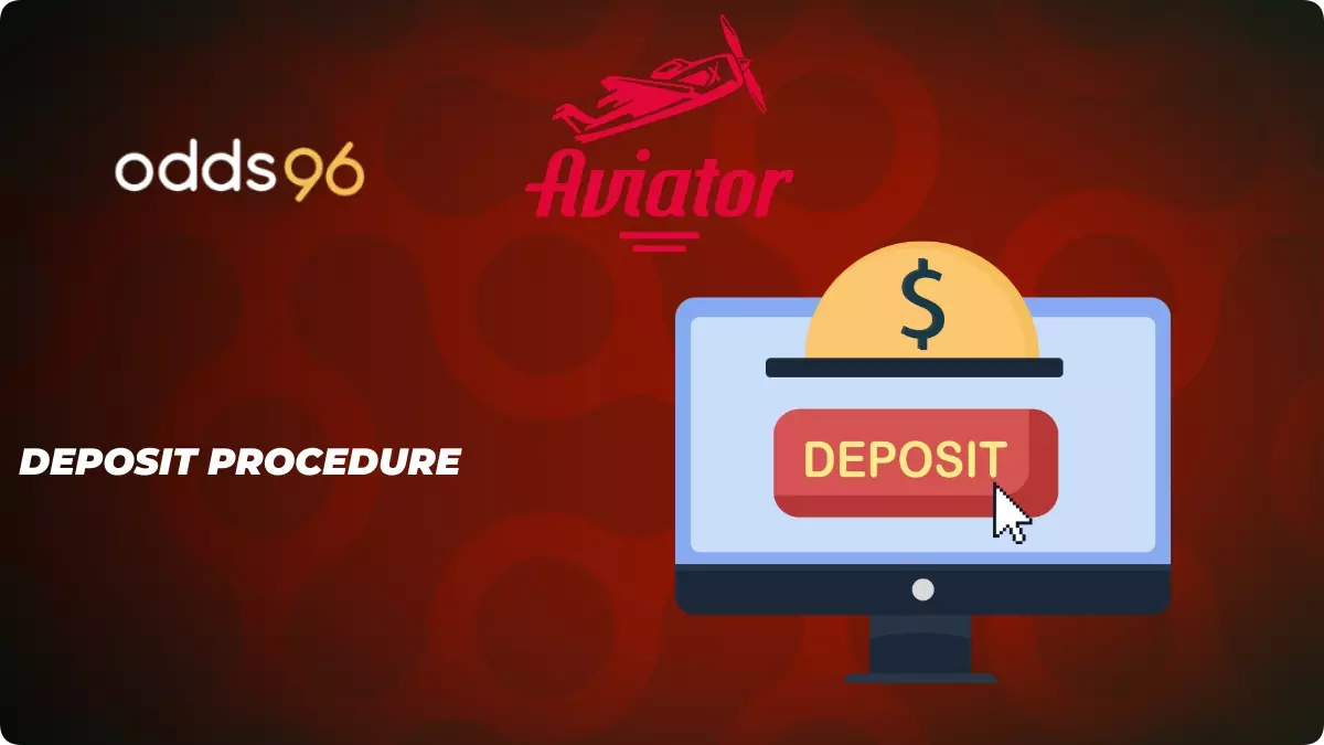 Aviator deposit process