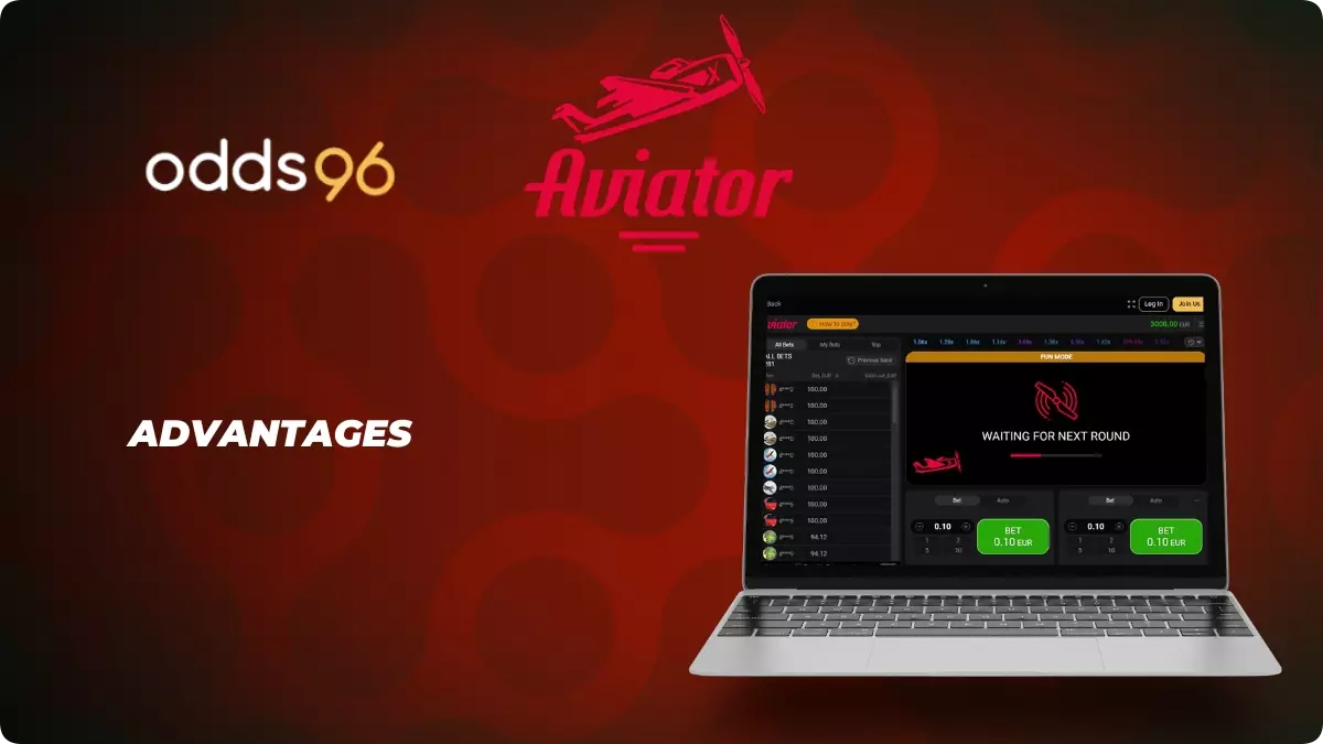 playing Aviator on Odds96