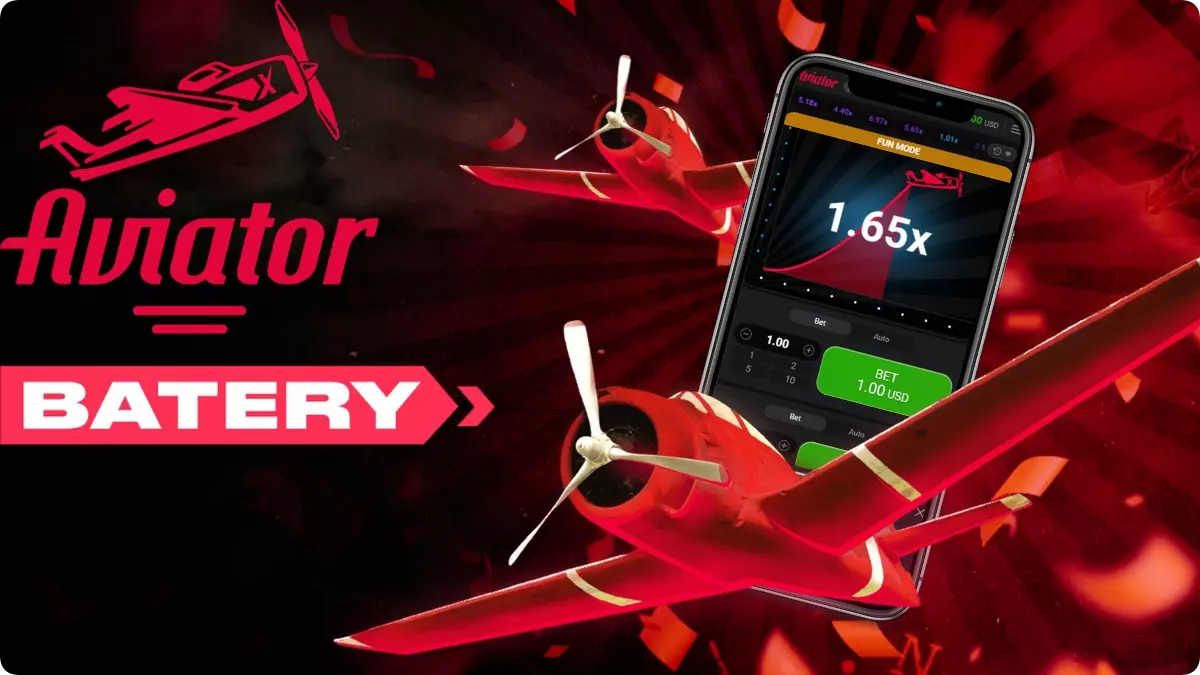 Battery Aviator mobile game