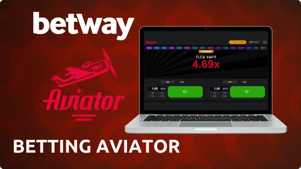 Aviator Game at Betway Casino for 2023 - Play and Win