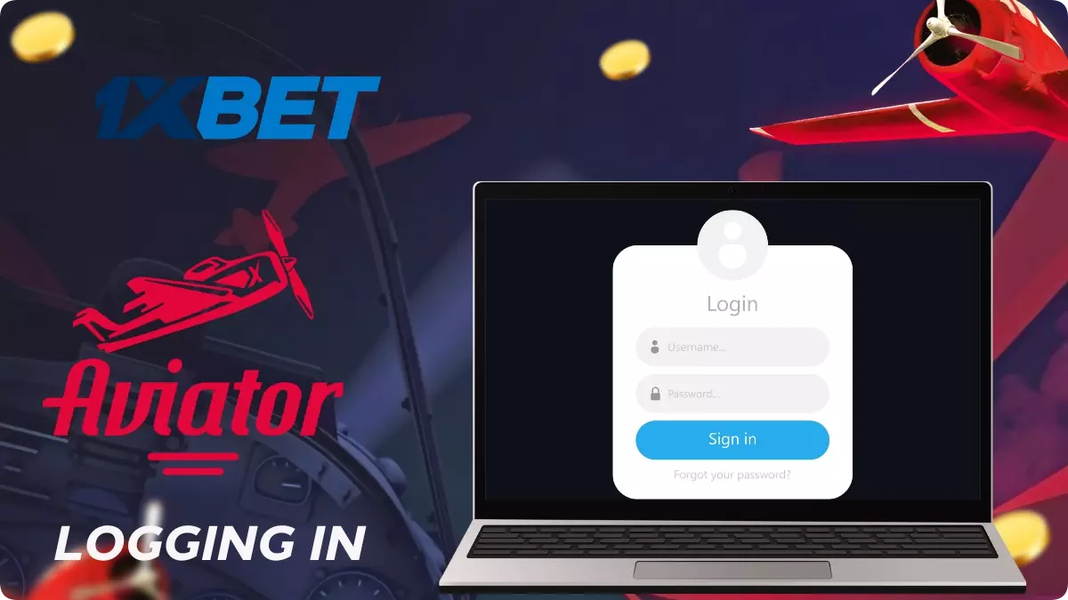 Sign Up for Aviator at 1xBet