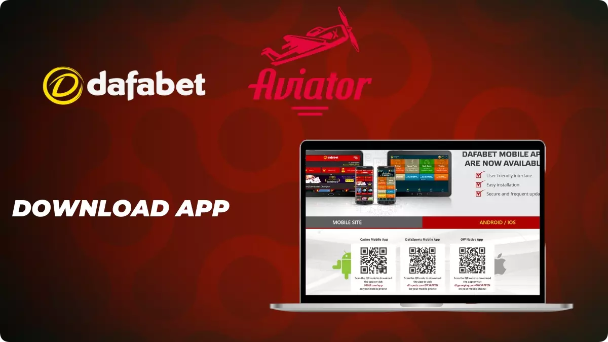 Download the Dafabet Aviator App