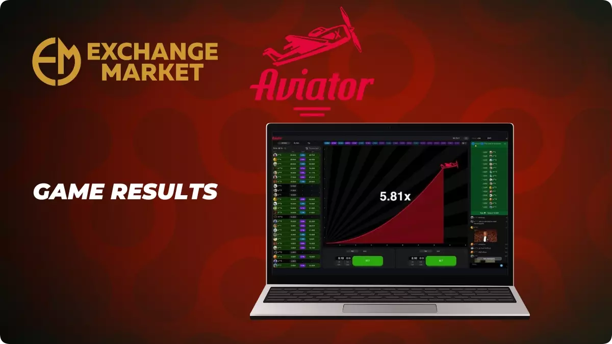 Exchmarket Aviator Game Results