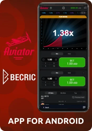 Becric Aviator Android