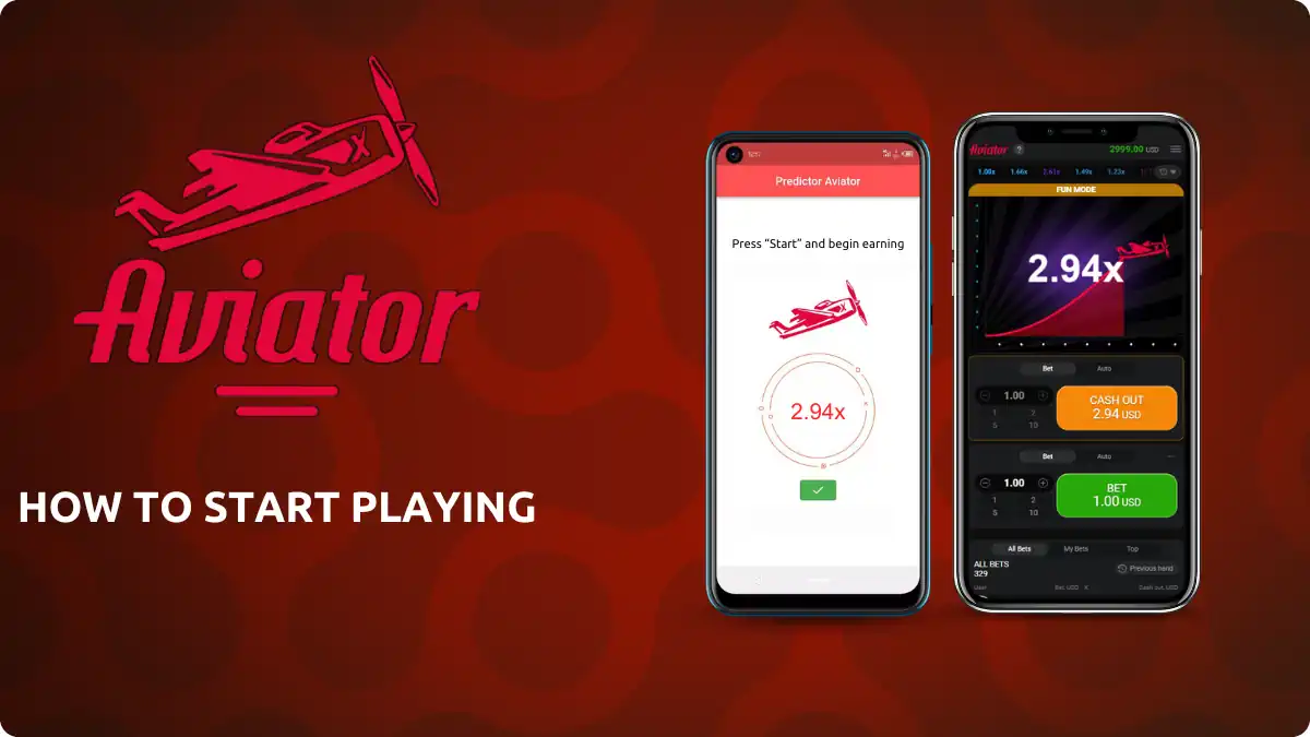 Start Playing with Predictor Aviator