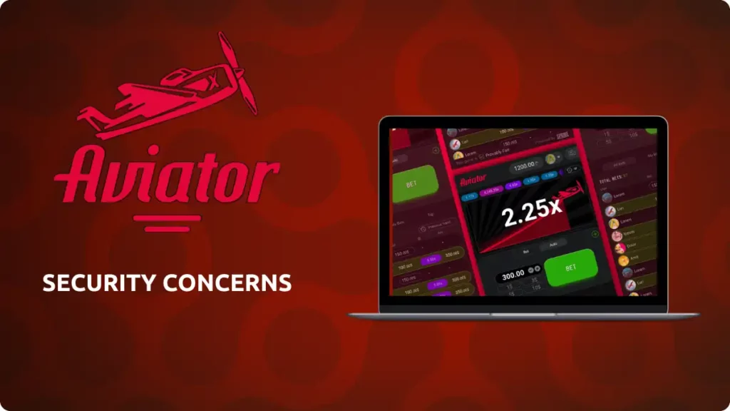 Aviator game app security