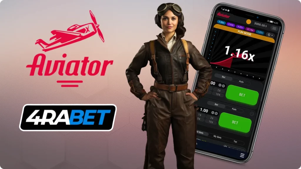 Aviator Gaming on 4rabet