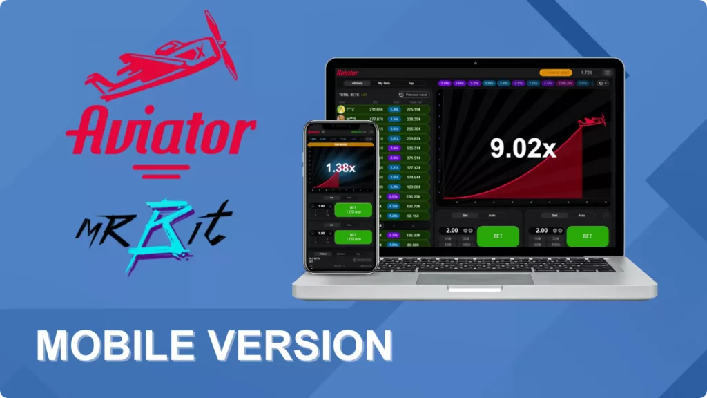 Mr. Bit Aviator Mobile version