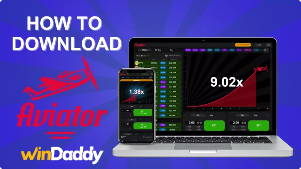 WinDaddy Aviator Online Download