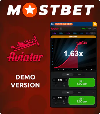 mostbet aviator demo