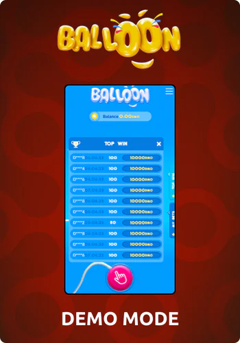 balloon crash game demo