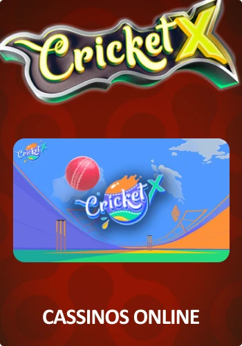 Cassinos Online onde você pode jogar Cricket X