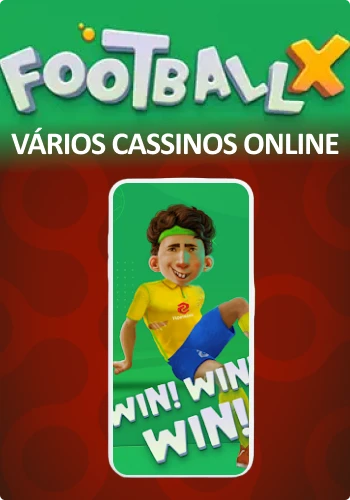 Cassinos Online onde você pode jogar Football X