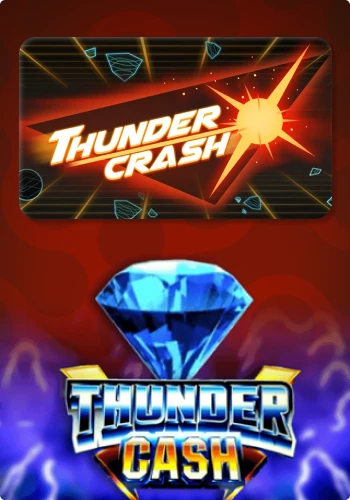 Como Apostar no Thunder Crash?