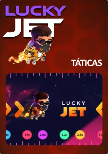 Estratégias e táticas no Lucky Jet