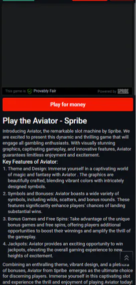 casino aviator game