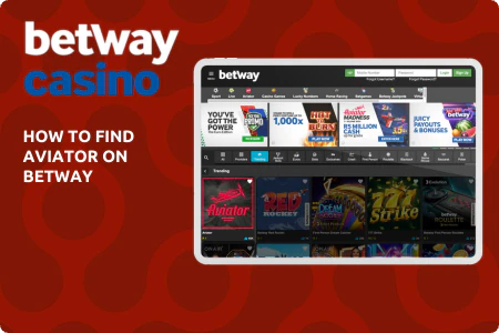 Find Aviator on Betway