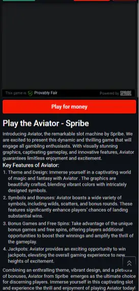 casino aviator game